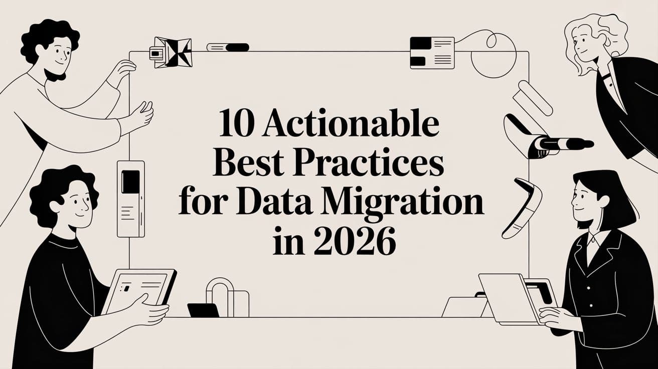 10 Actionable Best Practices for Data Migration in 2026