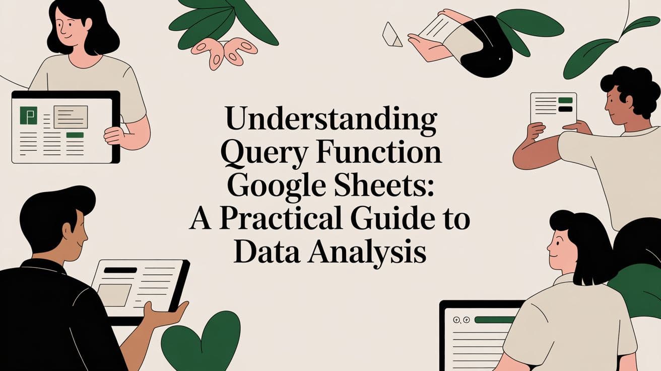 Understanding query function google sheets: A Practical Guide to Data Analysis