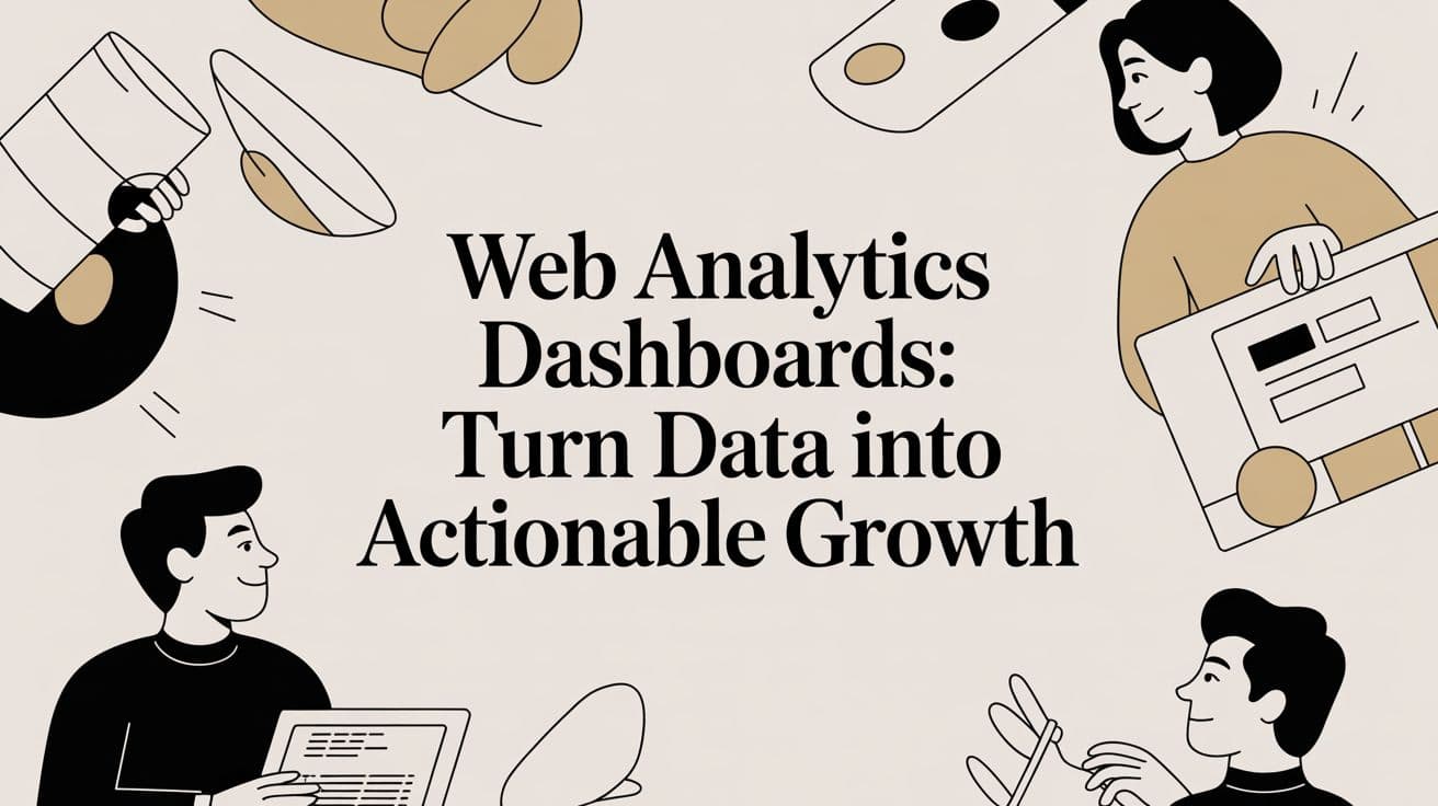 Web Analytics Dashboards: Turn Data Into Actionable Growth