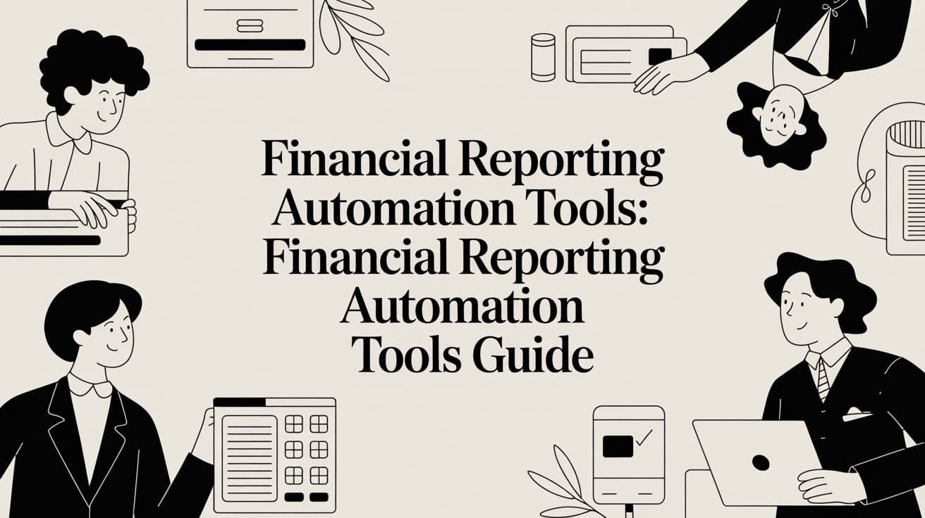 Financial Reporting Automation Tools: financial reporting automation tools guide