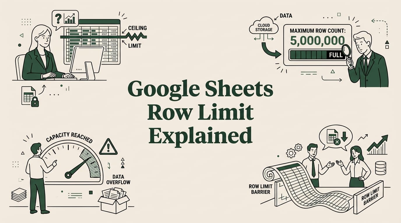 You can export only first 50000 rows available for your subscription. Google Sheets Row Limit Explained