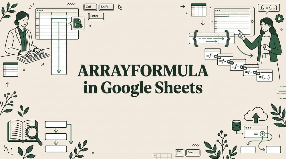 ARRAYFORMULA in Google Sheets: Apply Formulas to Entire Columns