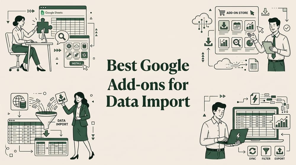 Best Google Sheets Add-ons for Data Import (2026)