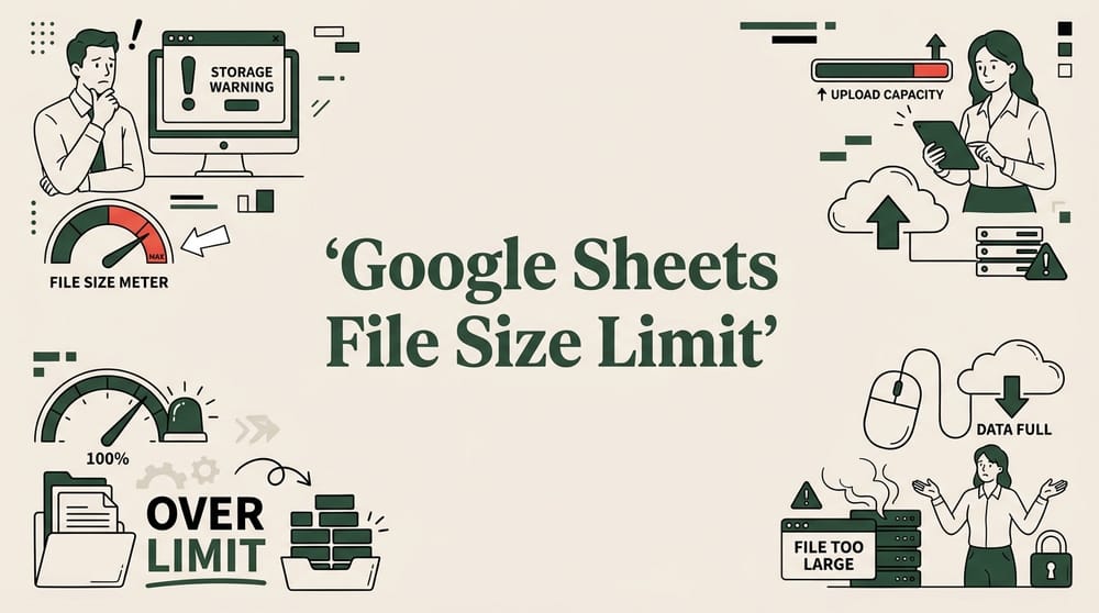 Google Sheets File Size Limit: What You Can and Can't Upload