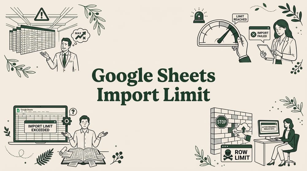 Google Sheets Import Limit: How Many Rows Can You Actually Import?