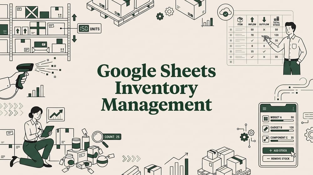 Google Sheets for Inventory Management: Template and Guide