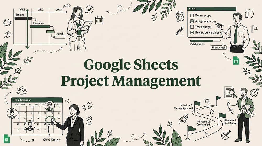 Google Sheets for Project Management: Complete Setup Guide