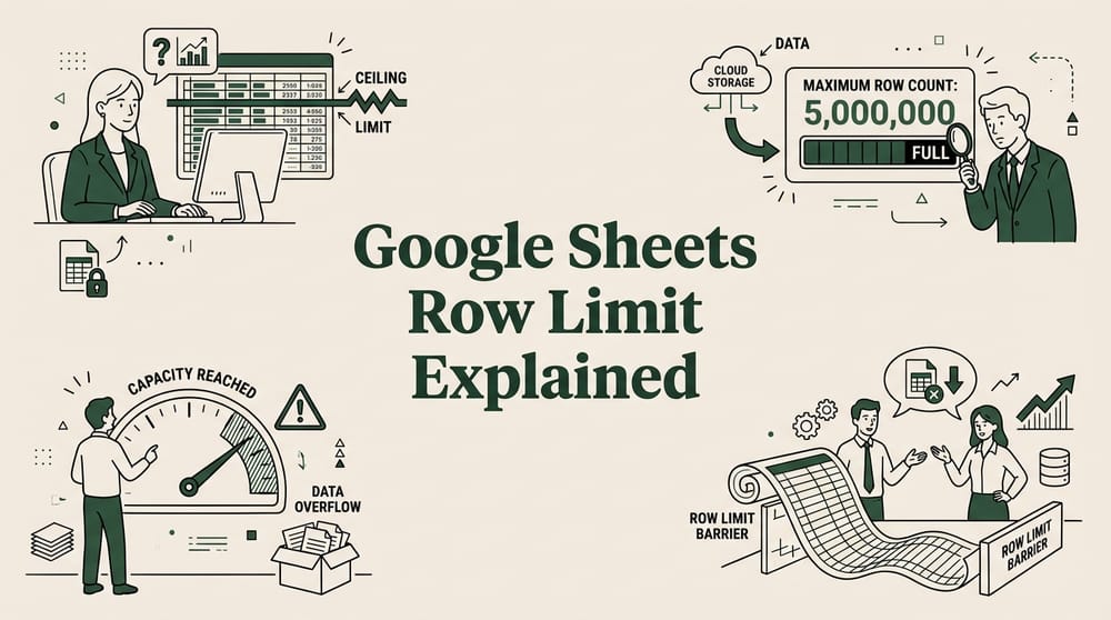 Google Sheets Row Limit Explained