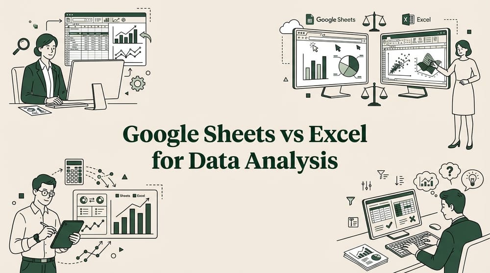 Google Sheets vs Excel for Data Analysis: Which Is Better in 2026?