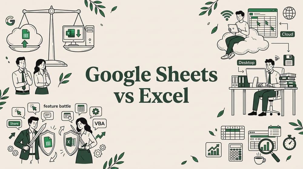 Google Sheets vs Excel: Which Should You Use in 2026?