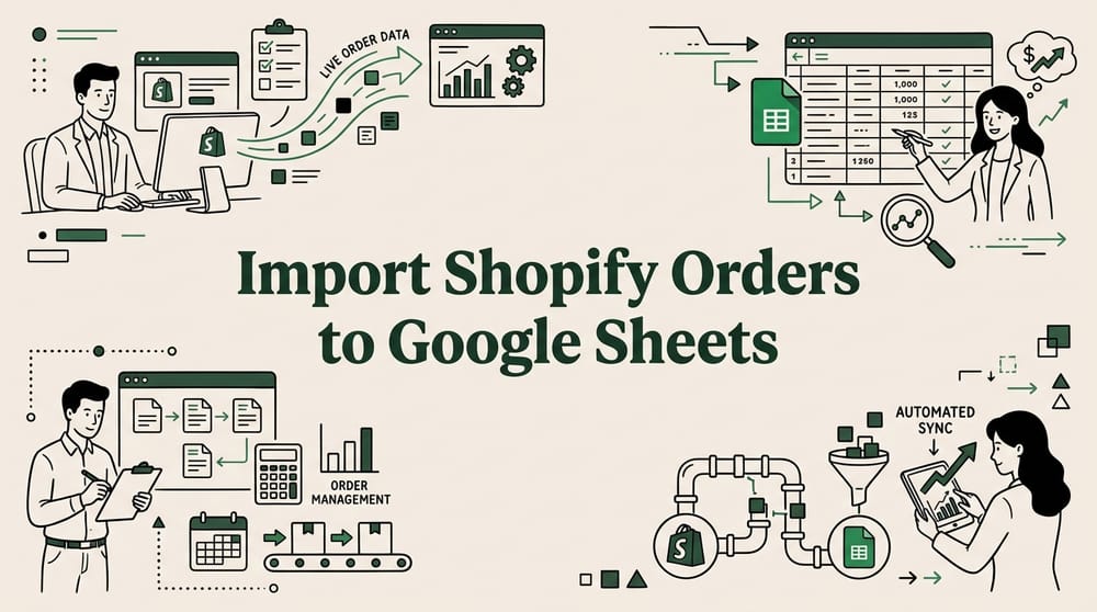 How to Import Shopify Orders to Google Sheets (2026)