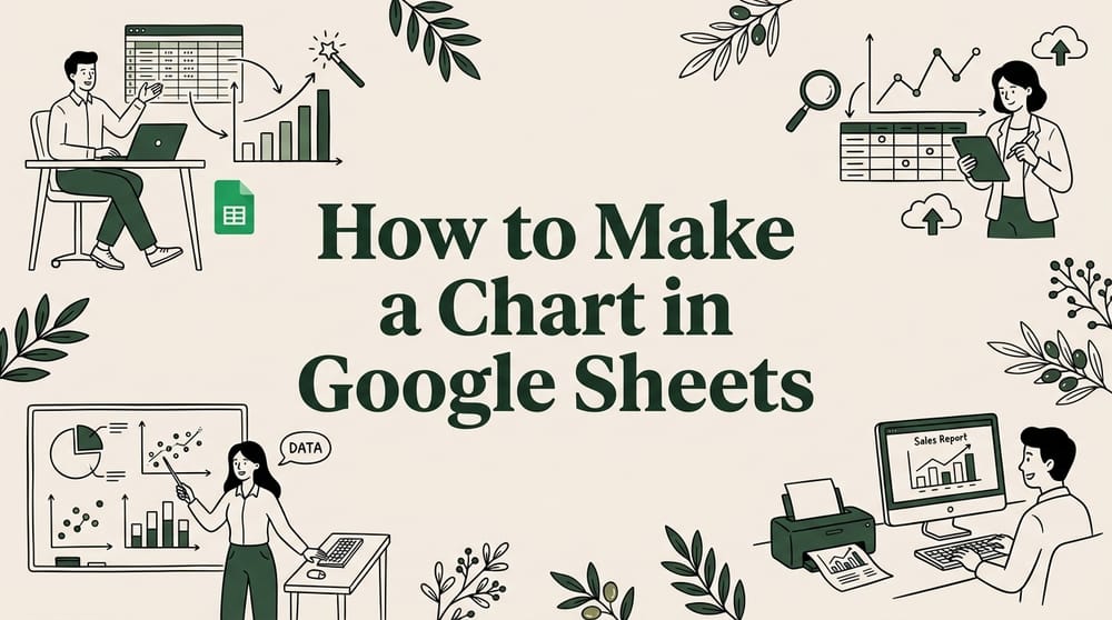 How to Make a Chart in Google Sheets (Step-by-Step Guide)