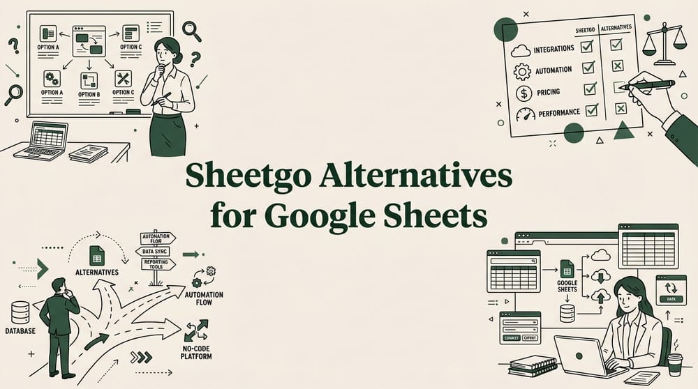 Sheetgo Alternatives: 5 Better Options for Google Sheets (2026)