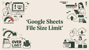 Google Sheets File Size Limit: What You Can and Can't Upload