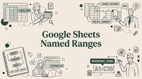 Google Sheets Named Ranges: Make Formulas Easier to Read