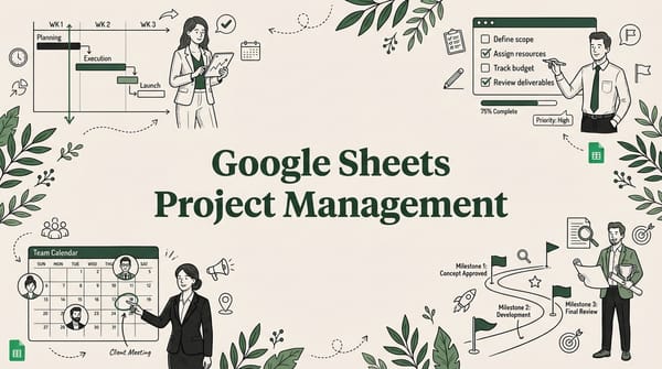 Google Sheets for Project Management: Complete Setup Guide