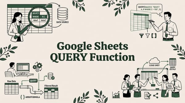 Google Sheets QUERY Function: SQL for Your Spreadsheet