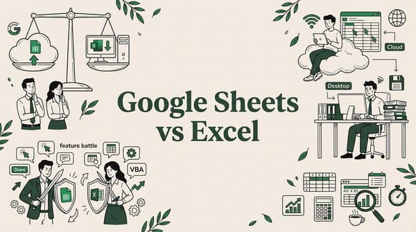 Google Sheets vs Excel: Which Should You Use in 2026?